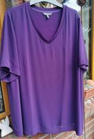 Shirt Ulla Popken 54 56 doppellagig transparent Häfen - Bremerhaven Vorschau