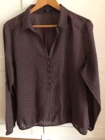 Opus Bluse bordeaux/braun Gr. 40 Nordrhein-Westfalen - Pulheim Vorschau