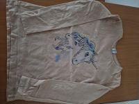 Pullover beige Einhorn Größe 128 Berlin - Tempelhof Vorschau