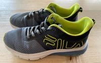 Turnschuhe Fila grau/gelb Hröße 40 Bayern - Feldkirchen-Westerham Vorschau