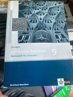 Lösungsheft Lambacher Schweizer Mathe Klasse 9 Gymnasium Nordrhein-Westfalen - Brüggen Vorschau