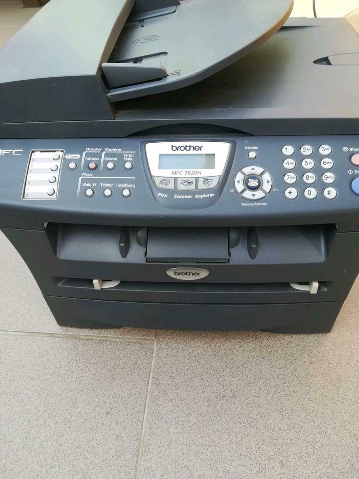 Laserdrucker Brother MFC-7820N in Wahlstedt