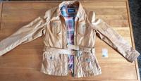 Lederjacke Cecil Gr. M Lammleder braun used Bayern - Pastetten Vorschau