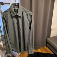 Hugo Boss Hemd regular fit grau Berlin - Neukölln Vorschau