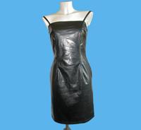 Lack Kunstleder Kleid Gr.36 Trägerkleid Spagettiträger Leder Bayern - Memmingen Vorschau