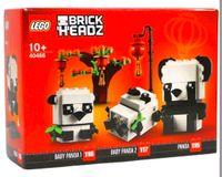 LEGO 40466 Headz Pandas *neu und OVP Dresden - Pieschen Vorschau