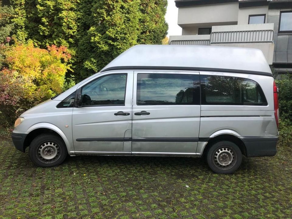 Mercedes-Benz Vito Mixto 111 CDI-Autom. LANG & HOCH-2xSchiebet in Essen