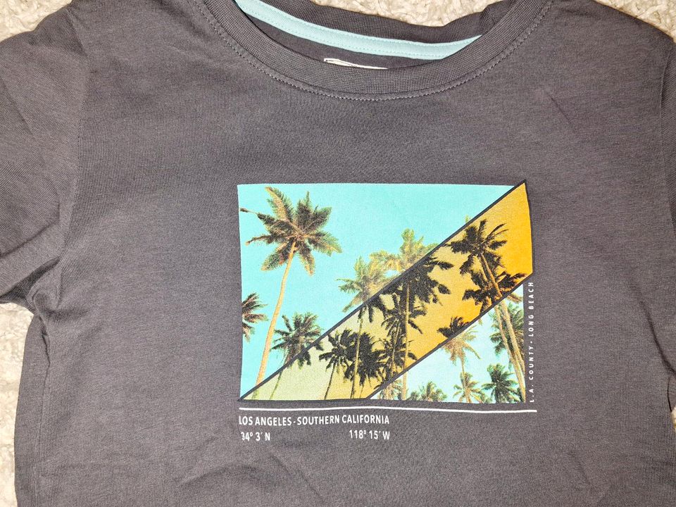 Nagelneues T-Shirt "Los Angeles" in Wassertrüdingen