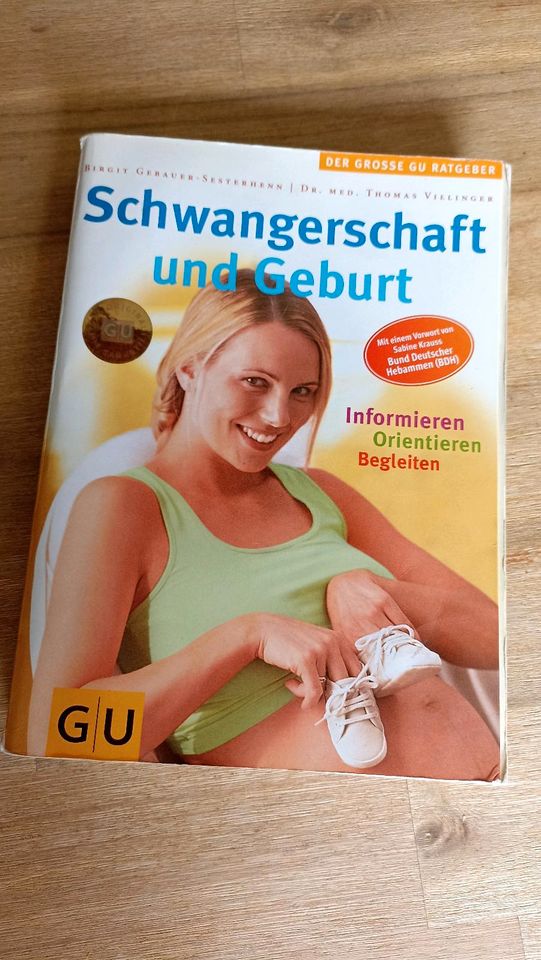 Buch Schwangerschaft und Geburt von GU in Dornhan