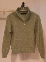 Pullover grün-meliert, Troyer, Vero-Moda Bayern - Gröbenzell Vorschau