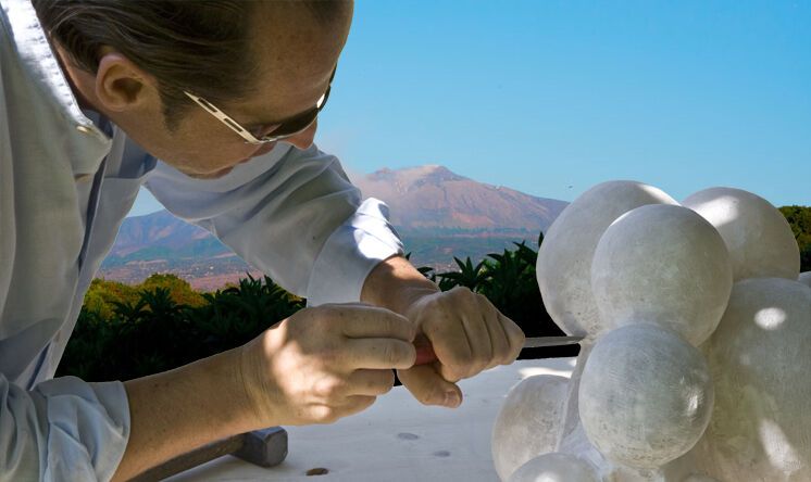 Kreativ im Urlaub - auf Sizilien in Giardini Naxos am Meer in Voerde (Niederrhein)