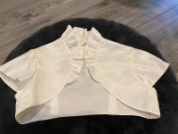 Brautjacke Bolero Creme Ivory Größe L - 38 Neu Brautkleid Sachsen - Rackwitz Vorschau