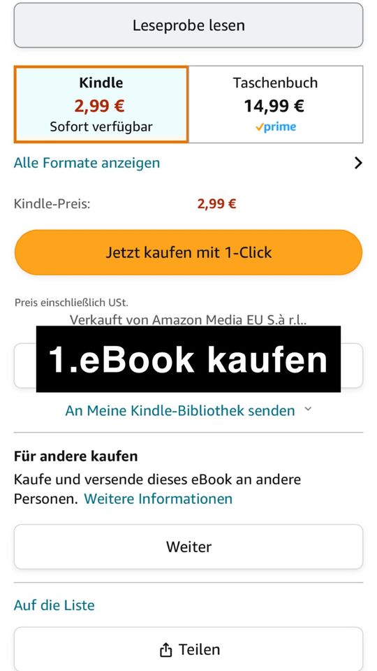 Suche Testkäufer mit Amazon Account in Dortmund
