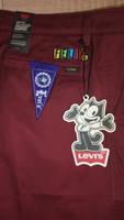 Levi's x Felix the Cat – Capsule XX – Chinohose in Rot W31 M Lneu Saarbrücken-Halberg - Schafbrücke Vorschau