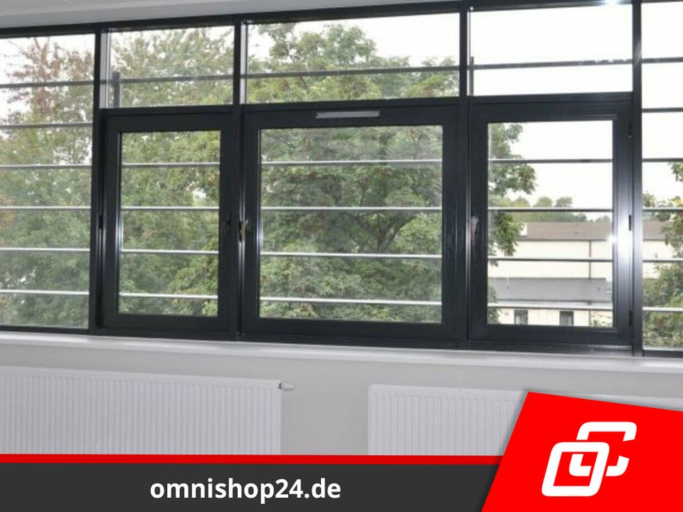 Brandschutz Aluminium Fenster nach Maß Bürofenster Feuerschutz in Görlitz