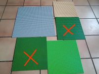 LEGO Grundplatten 48x48 und 32x32 Konvolut kg Hessen - Niddatal Vorschau