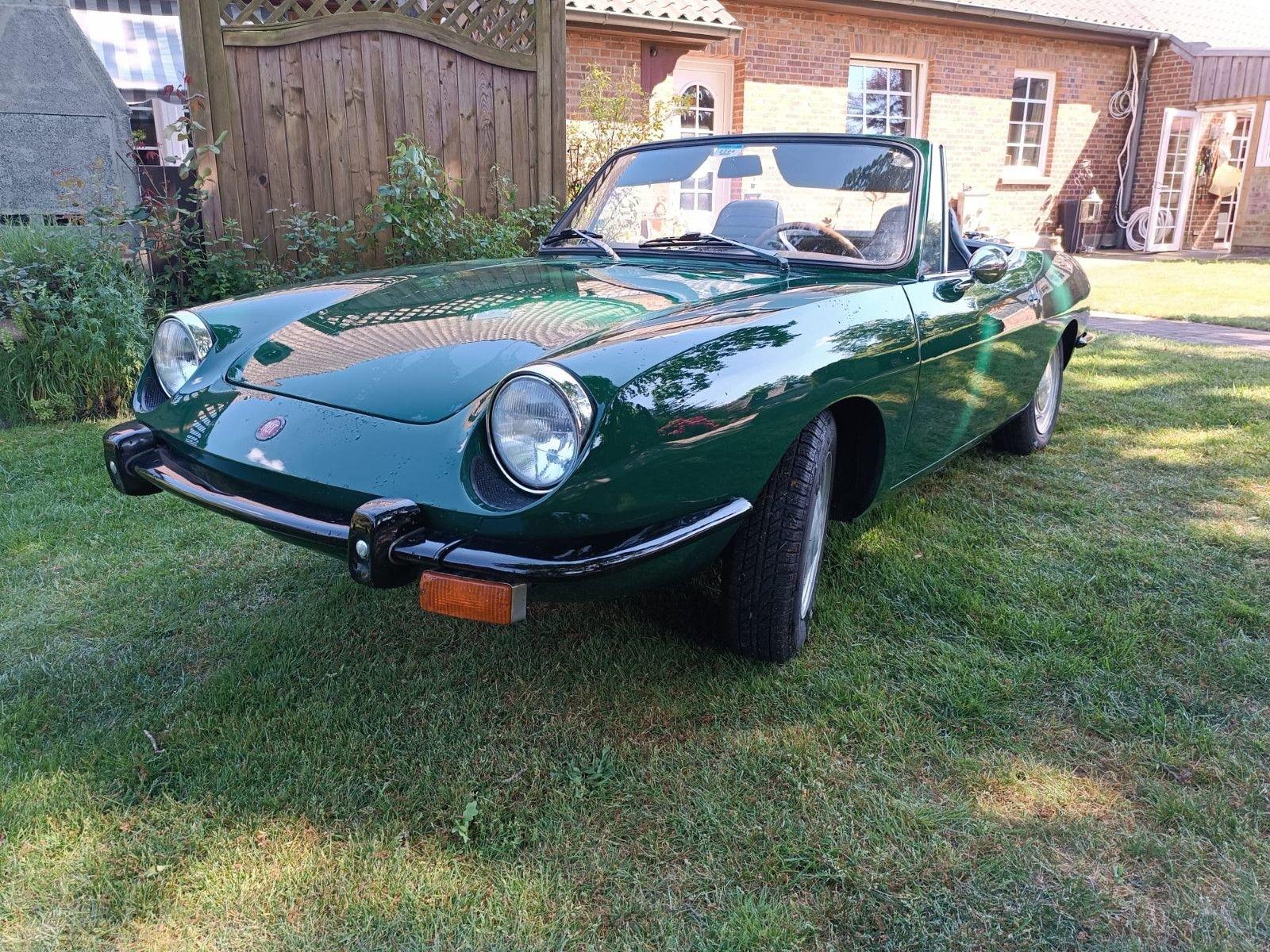Abbildung des Autos Fiat 850 Sport Spider Ca…