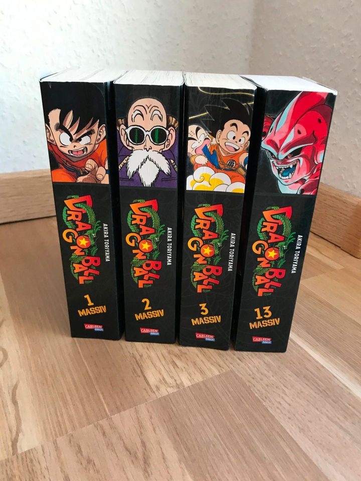 Dragonball Manga 1-3 Massiv in Stuttgart