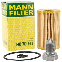 Mann Filter HU 7008 z Ölfilter mit Ablaßschraube u. Dichtungen Herzogtum Lauenburg - Ratzeburg Vorschau