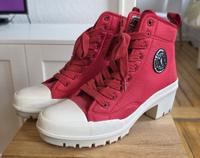 DKNY Rote Stiefeletten | Größe 37,5 Baden-Württemberg - Mannheim Vorschau