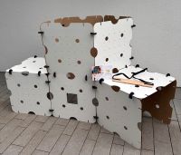 Baukastenspielzeug Inexterior Fort fun Hessen - Wabern Vorschau