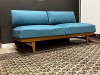 Vintage 1950s Walter Knoll Mid-Century Daybed Couch Sofa Retro Mecklenburg-Vorpommern - Wismar Vorschau