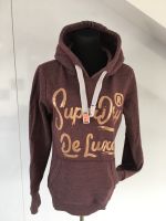 Superdry hoodie pullover Gr. S 36 bordo rot Gold Münster (Westfalen) - Hiltrup Vorschau