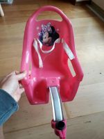 Puppen Fahrradsitz Bayern - Feldafing Vorschau