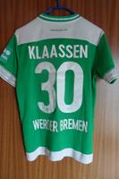SV Werder Bremen Trikot Gr. S mit Nr. 30 Klaassen neu ungetragen Niedersachsen - Achim Vorschau