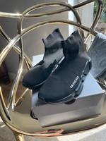 Balenciaga Sneaker Speed schwarz Gr.39 Hessen - Wetzlar Vorschau