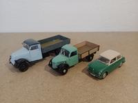 Konvolut Atlas DDR 3 Modelle 1:43 Leipzig - Sellerhausen-Stünz Vorschau