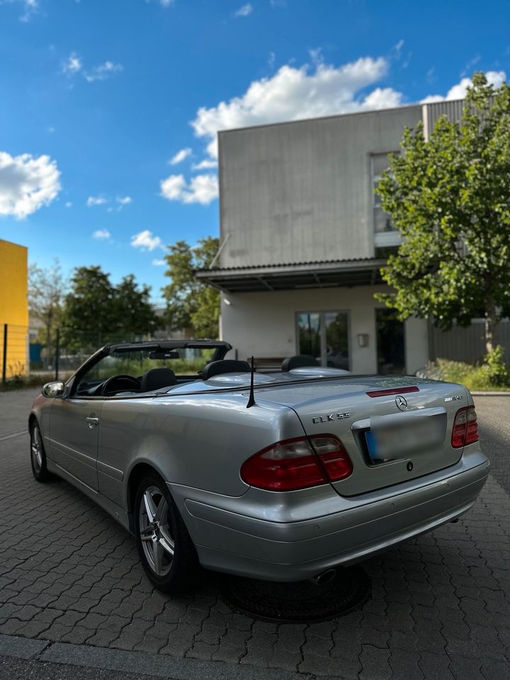 Mercedes Benz CLK 200 Kompressor W208 Cabrio AMG TOP in München