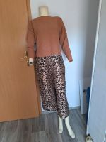 Leopard Set aus Hose Gr m pieces und Pulli MNG in gr s Schleswig-Holstein - Fockbek Vorschau