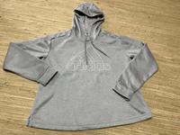 Grauer Sport Hoodie Adidas mit Logo vorne Sachsen - Bad Lausick Vorschau