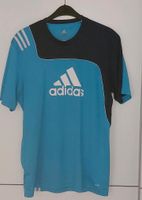 Adidas Trainings Sport T-Shirt Blau XL Leipzig - Schönefeld-Abtnaundorf Vorschau