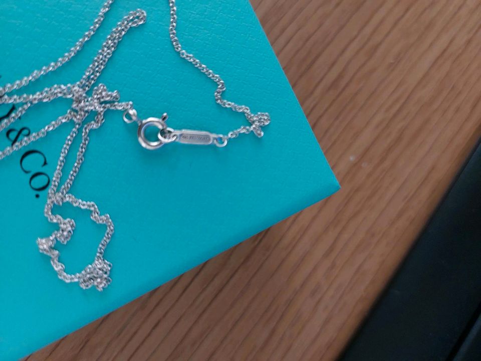 Tiffany & Co. Kette Schlüssel Herz M medium -Beleg vorhanden- in Konstanz