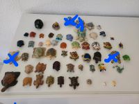 Sammlung von 51 Schildkröten aus Stein Holz Keramik Metall Filz Baden-Württemberg - Pfinztal Vorschau