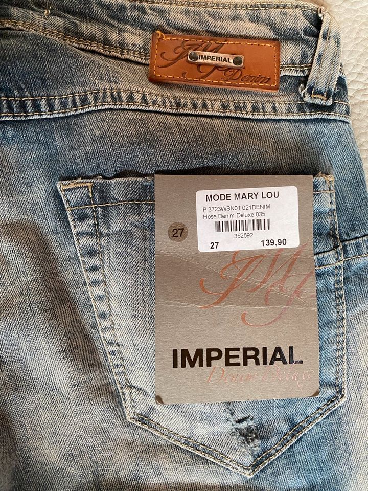 Imperial Damen Jeans neu Gr. 27 blau in Norderstedt