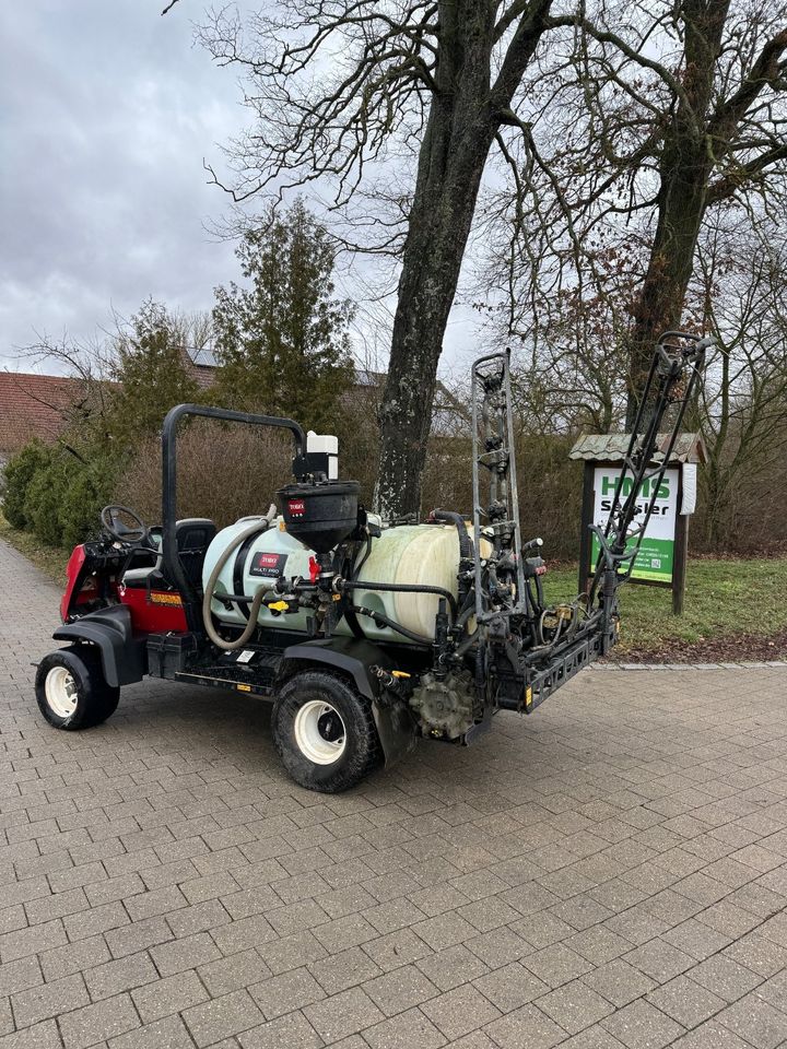 Toro MultiPro 5800 Sprayer  selbstfahrend Spritzenfahrzeug in Weidenbach