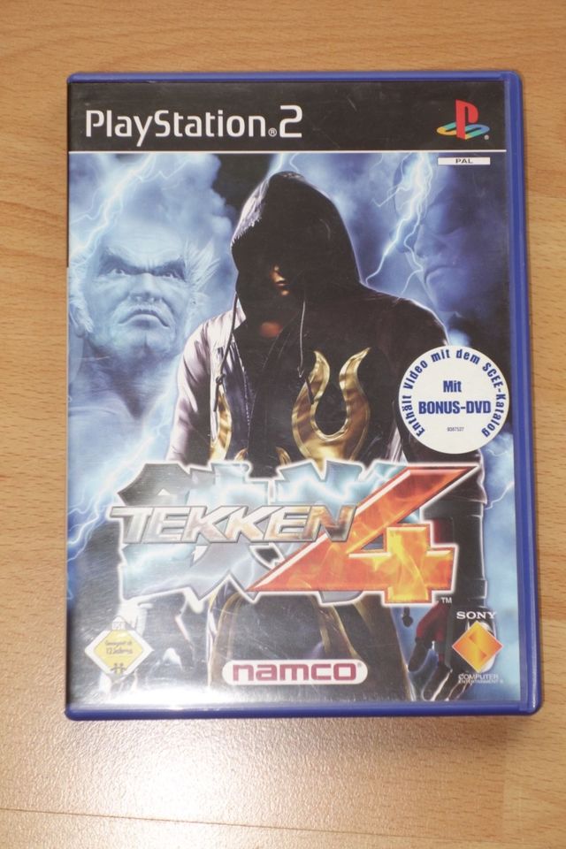 Tekken4, SSX3, SSX Tour, Super Bust a Move2, TimeSplitters2 in Bad Camberg