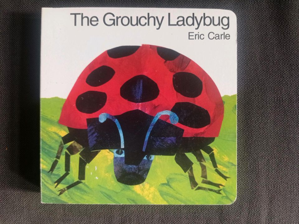 Englisch childsbook, the grouchy Ladybug in Berlin