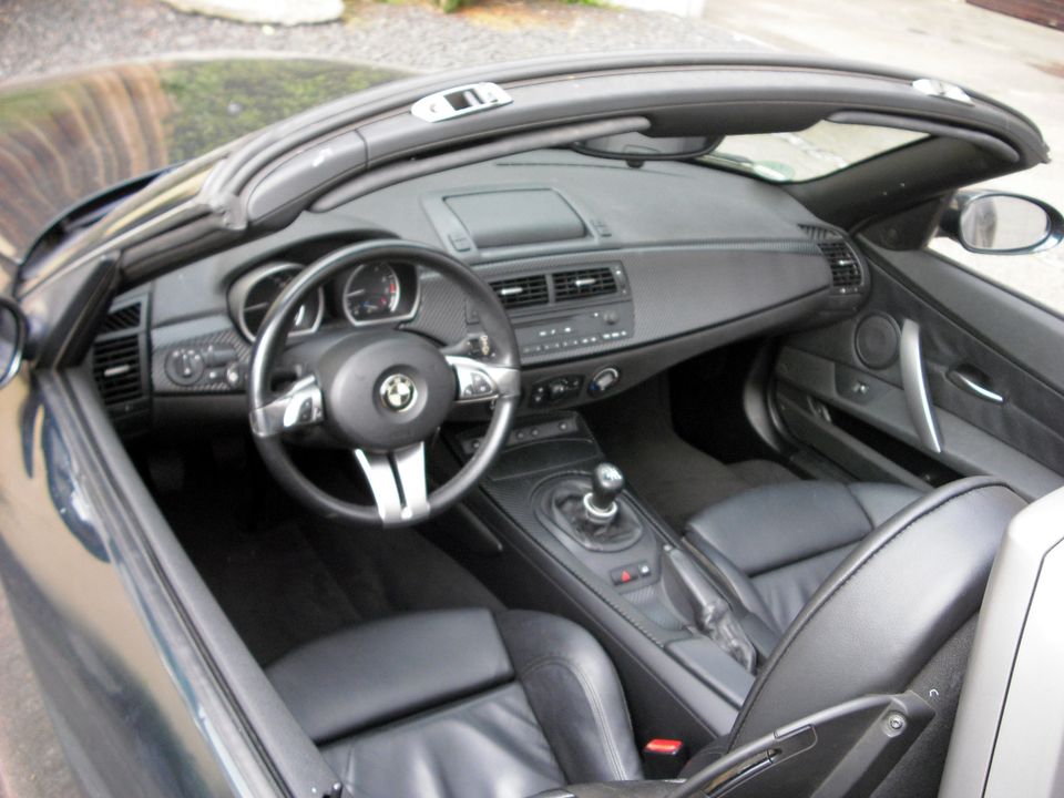 BMW Z4 Cabrio in Heuchlingen