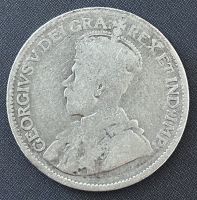 25 Cent Canada Silber Coin Münze Moneda Münzsammlung Silbermünze Bayern - Eggenfelden Vorschau