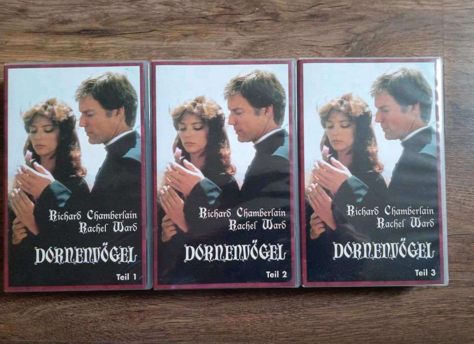 VHS Serie "Dornenvogel" 1-3 in Michelau i. OFr.