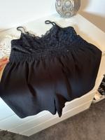 Amisu jumpsuit Sommer schwarz xl 42 Stretch new Yorker sexy kurz Niedersachsen - Hesel Vorschau