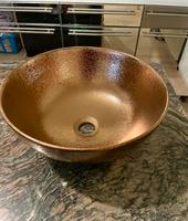 Aufsatzwaschbecken Keramik Kupfer/ Rosé Gold NEU Waschbecken Berlin - Rummelsburg Vorschau