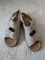Finn Comfort Ledersandalen Größe 39 Baden-Württemberg - Aalen Vorschau