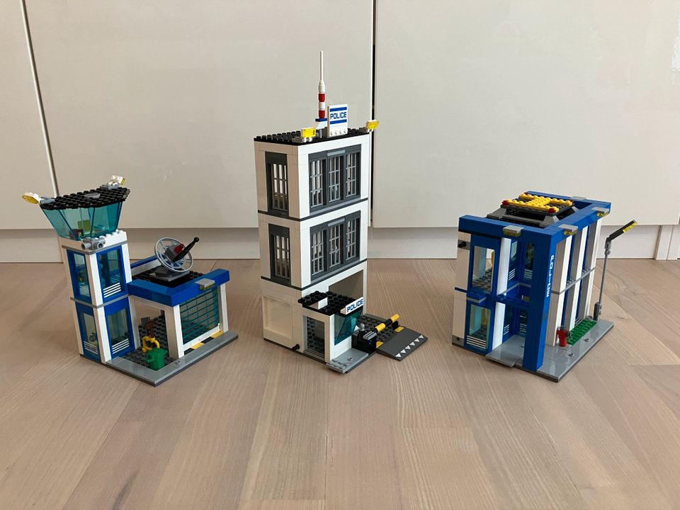 LEGO® 60047 Ausbruch aus der Polizeistation; komplett + Anleitung in Langenzenn