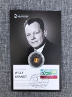 Goldmünze 0,5g Die großen Deutschen Willy Brandt 0,5 Gramm 999er Bayern - Landshut Vorschau