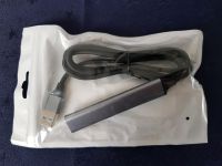 USB Hub 4 Ports mit extra langem Kabel neu OVP Duisburg - Röttgersbach Vorschau